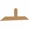 Ekena Millwork Portland Smooth Timber Gable Bracket, Western Red Cedar, 60"W x 17"H x 1 1/2"D x 5 1/2"F, 7/12 Pitch GBW060X17X0206POR00SWR - alternate 5